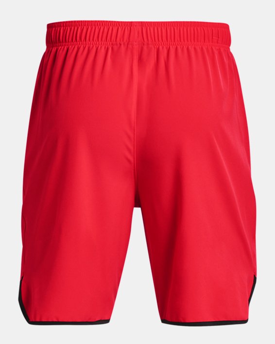 Shorts UA HIIT Woven para Hombre, Red, pdpMainDesktop image number 6